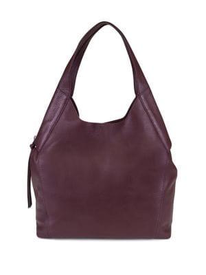 Kooba Oakland Convertible Leather Tote Bag