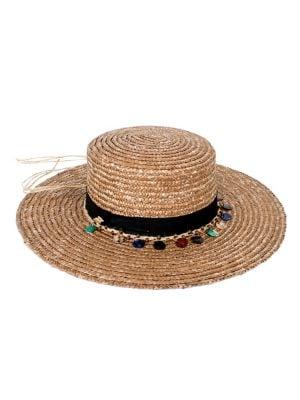 Peter Grimm Clau Resort Straw Hat