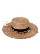 Peter Grimm Clau Resort Straw Hat