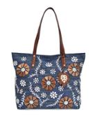 Tommy Bahama Naples Embroidered Tote