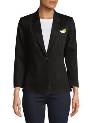 Rafaella Long-sleeve Classic Jacket