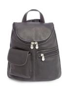 Royce New York New York Leather Tablet Backpack