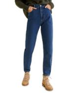 Mango Mom High-rise Relaxed-fit Jeans