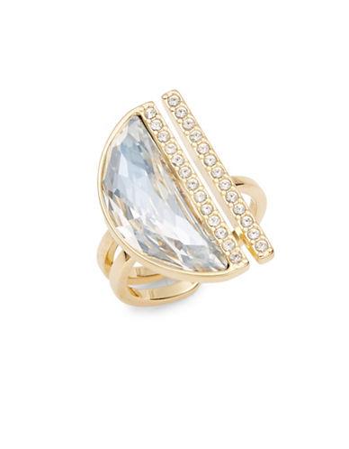 Swarovski Glow Crystal Studded Ring
