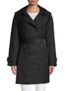 Kate Spade New York Belted Double-breasted Jacket
