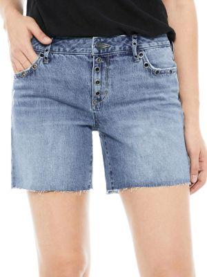Sam Edelman The Derby Denim Shorts