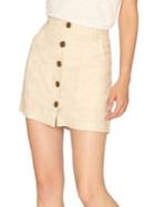 Sanctuary Smart Creation Trail Blazer Linen Utility Skirt
