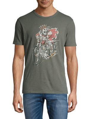 Lucky Brand King Skull Graphic T-shirt