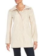 Ellen Tracy Petite Packable Rain Coat