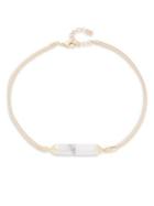 Design Lab Lord & Taylor Geometric Corded Choker Necklace