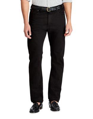 Polo Big And Tall Hampton Straight-fit Cotton Jeans