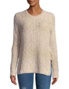 Lucky Brand Lace-up Sweater