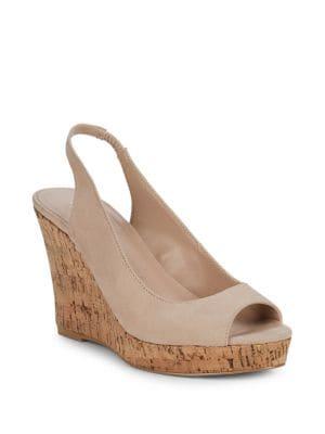 Charles By Charles David Leandra Slingback Wedge Sandals