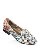 Me Too Yale Perforated Leather Loafers