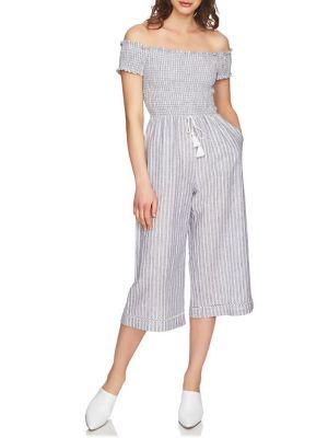 1.state Off-the-shoulder Smocked Jumpsuit