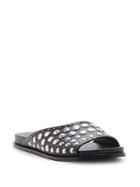 1.state Onora 2 Leather Slide Sandals