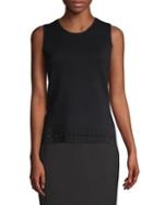 Calvin Klein Cut-out Sleeveless Top