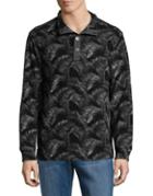 Tommy Bahama Palm Print Long-sleeve Pullover