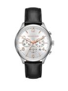 Michael Kors Merrick Chronograph Leather Watch