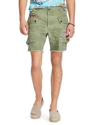 Polo Ralph Lauren Relaxed-fit Cotton Cargo Shorts