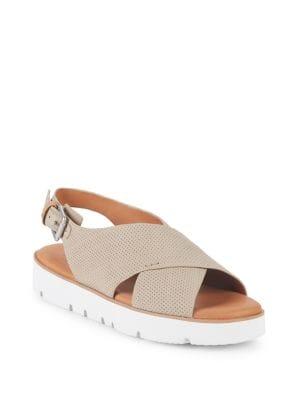 Gentle Souls By Kenneth Cole Kiki Platform Sandals