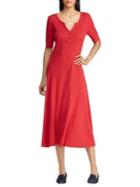 Lauren Ralph Lauren Petite Fit-and-flare Cotton Dress