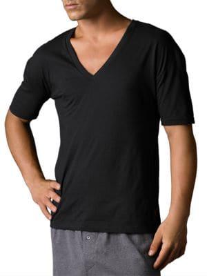 Polo Ralph Lauren Three-pack Cotton V-neck T-shirts