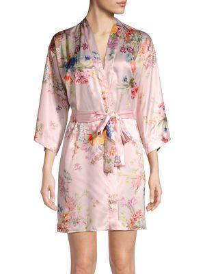 Flora Nikrooz Floral Long-sleeve Kimono