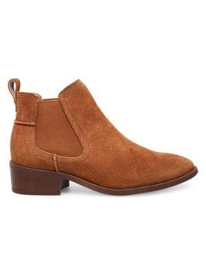Steve Madden Drape Suede Bootie