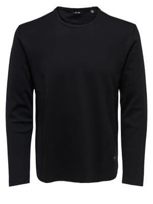 Only And Sons Textured Heavy Cotton Tee
