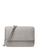 Michael Michael Kors Logo Large Leather Crossbody Bag