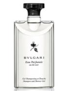 Bvlgari Eau Parfumee Au The Noir Shampoo & Shower Gel/6.8 Oz.