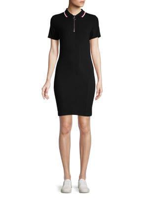Design Lab Short Sleeve A-line Dress