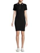 Design Lab Short Sleeve A-line Dress