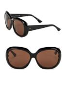 H Halston 59mm Oversized Sunglasses