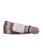 Polo Ralph Lauren Pony Plaque Belt