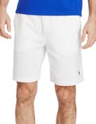 Polo Ralph Lauren Elastic-waist Logo-embroidered Shorts