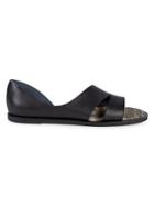 Lucky Brand Felicitas Leather Flats