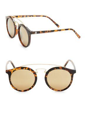 Robin Ruth 57.55mm Kriss Round Sunglasses