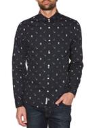 Original Penguin Slim-fit Rock Band Print Shirt