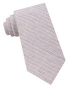Black Brown Micro Striped Cotton Tie