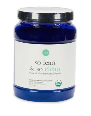 Ora Organic So Lean And So Clean Organix And Plant-based Superfood Protein Powder