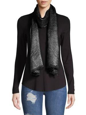 Calvin Klein Herringbone Scarf