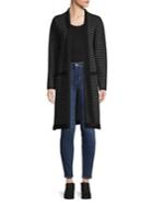 Ply Cashmere Open Front Cashmere Coat