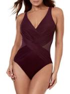 Miraclesuit Illusionist Crossover One-piece Swimsuit