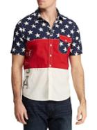 Polo Ralph Lauren Classic-fit Americana Cotton Short-sleeve Shirt