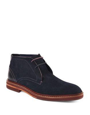 Ted Baker London Azzlan Suede Chukka Boots