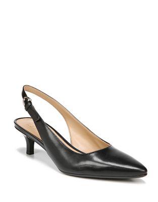 Naturalizer Peyton Leather Slingback Pumps