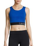 Calvin Klein Performance Athletic Cropped Top