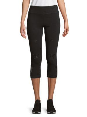 Marc New York Performance Star-print Pull-on Leggings
